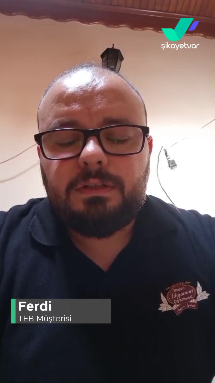 TEB Pos Komisyon Sorunu videonun kapak resmi