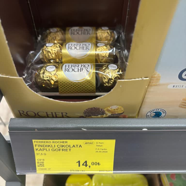 Mamak BİM Şubesinde Etiket Fiyatı Sorunu