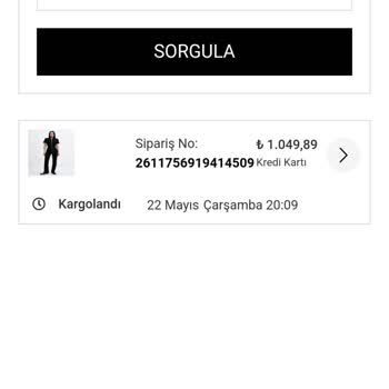 Fashfed Yanlış Ürün Gönderdi. Sorunu Çözmek Adına Dönüş Alamıyorum.