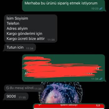 Epinsigara.com Parayı Aldı, Ürünü Göndermedi.