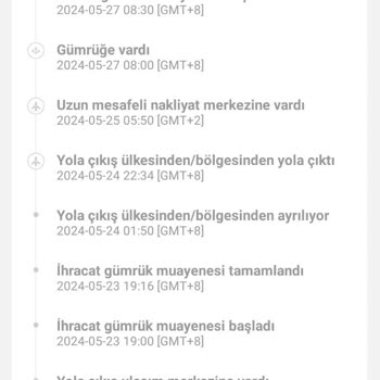 Sinotrans Makzume Lojistik Aliexpress'ten Aldığım Ürün Gümrüğe Takıldı