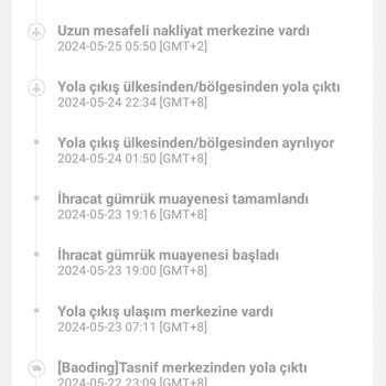 Sinotrans Makzume Lojistik Aliexpress'ten Aldığım Ürün Gümrüğe Takıldı