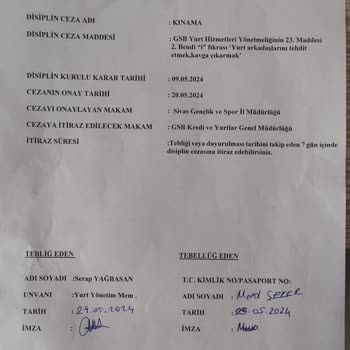 Kredi ve Yurtlar Kurumu Görevlerini Yerine Getirmiyor Yurt Müdürü