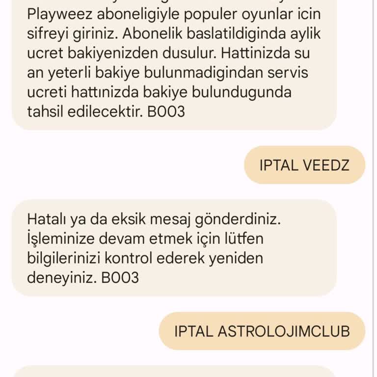 Bilgim Dışında Playweez Aboneliği: Acil Çözüm Bekliyorum!