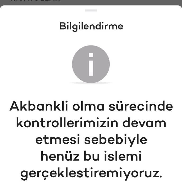 Akbank Sözleşmeli Kart Şikayeti