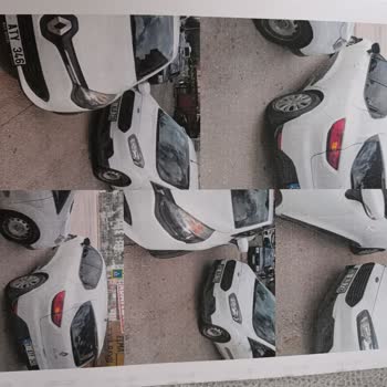 Getir Büyük Kuryesi Aracıma Vurup Kaçtı