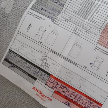 Getir Büyük Kuryesi Aracıma Vurup Kaçtı