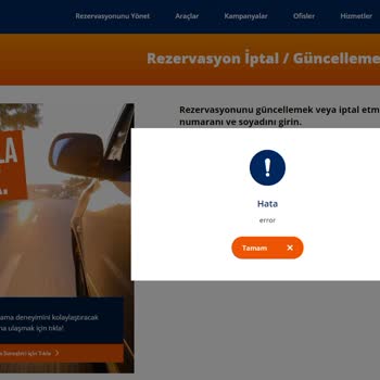Budget (budget.com.tr) İşlem Garabeti Ve Mağduriyeti