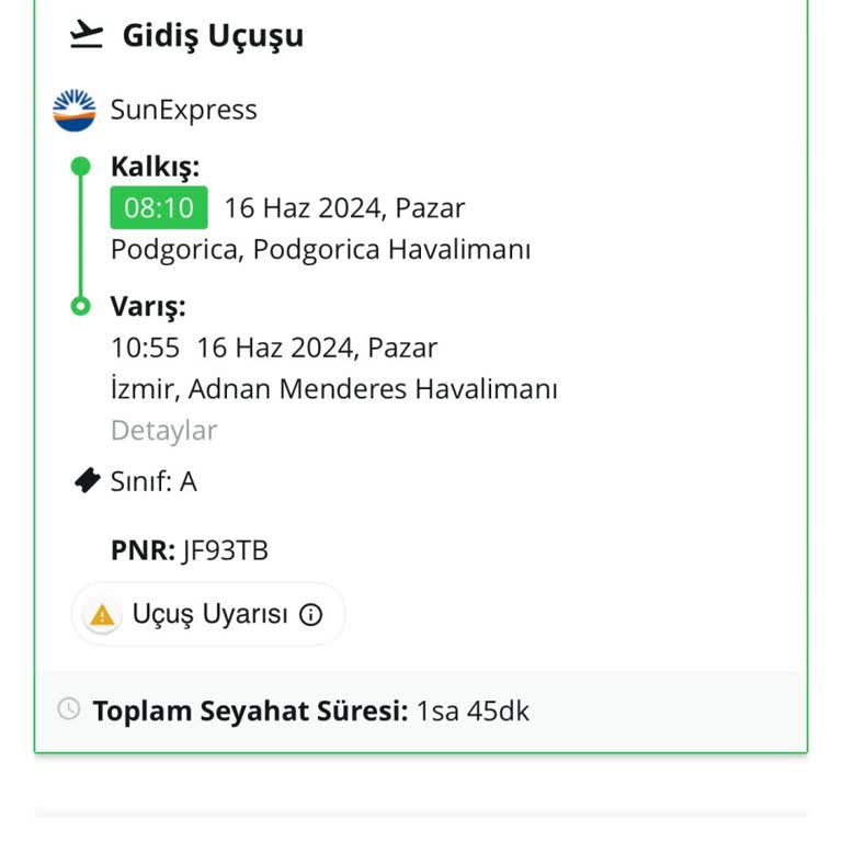 Sunexpress'in Uçuş İptali Mağduriyeti: Ekonomik Krizde Yolcular Zorda!