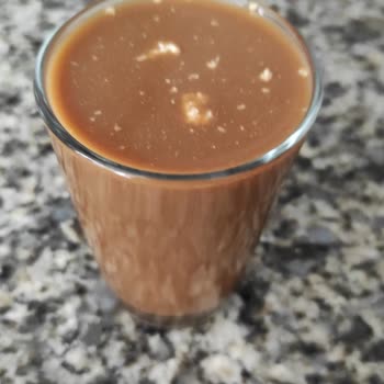 Obsesso Soğuk Cappuccino İçinden Beyaz Madde Çıktı