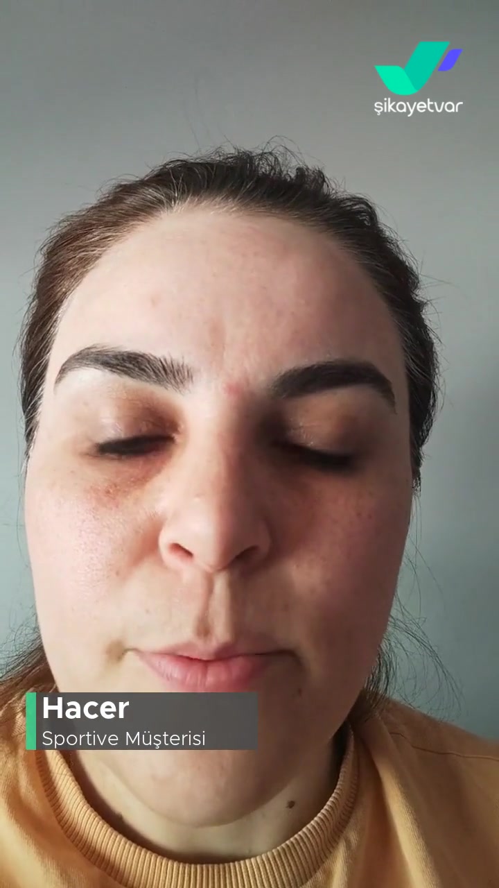 Sportive Ürün Gelmedi, İade İstiyorum! videonun kapak resmi