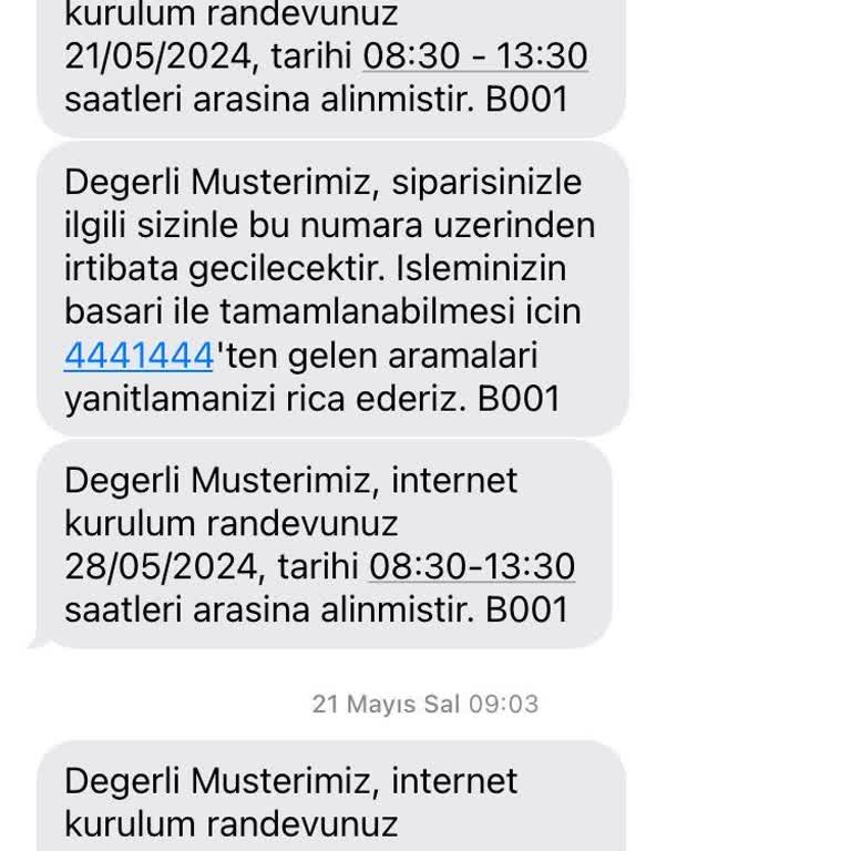 Türk Telekom Fiber İnternet Pişmanlık