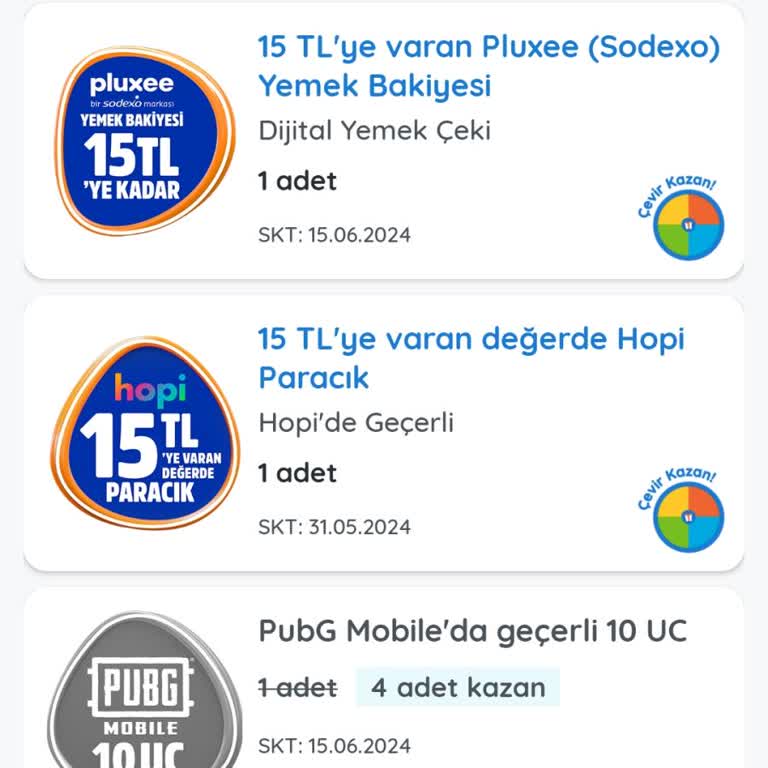 KazandıRio PUBG Mobile Kodu Stok Yenilenmiyor.
