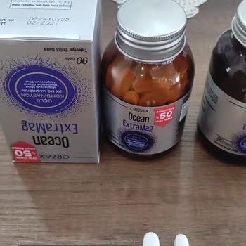Ocean Extramag 200 Mg Tablet Şüpheli