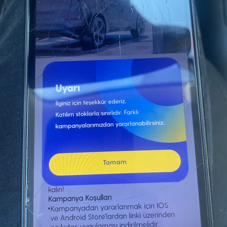 Turkcell Oto Yıkama Hediyesinde Stok Sorunu