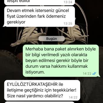 Eylül Öztürk Ataşehir Şube Mağduriyeti