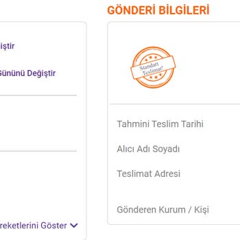 hepsiJET Teslim Edilemeyen Ürün