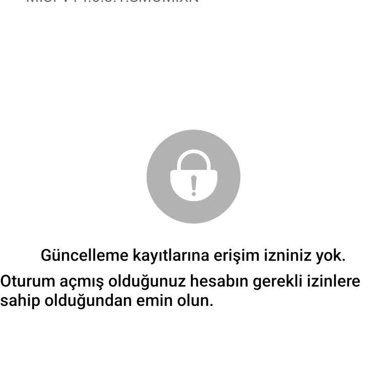 Redmi Niye 12 Pro Güncelleme Hatası