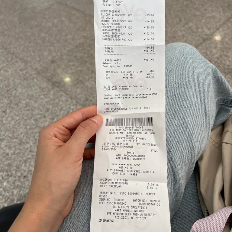 Eve Shop Aynı Gün İade Yapmıyor