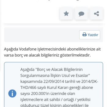 Vodafone Net İ**** D**** Kim Ve Neden Olmayan Aboneliğime İcra Dosyası Açıyor?