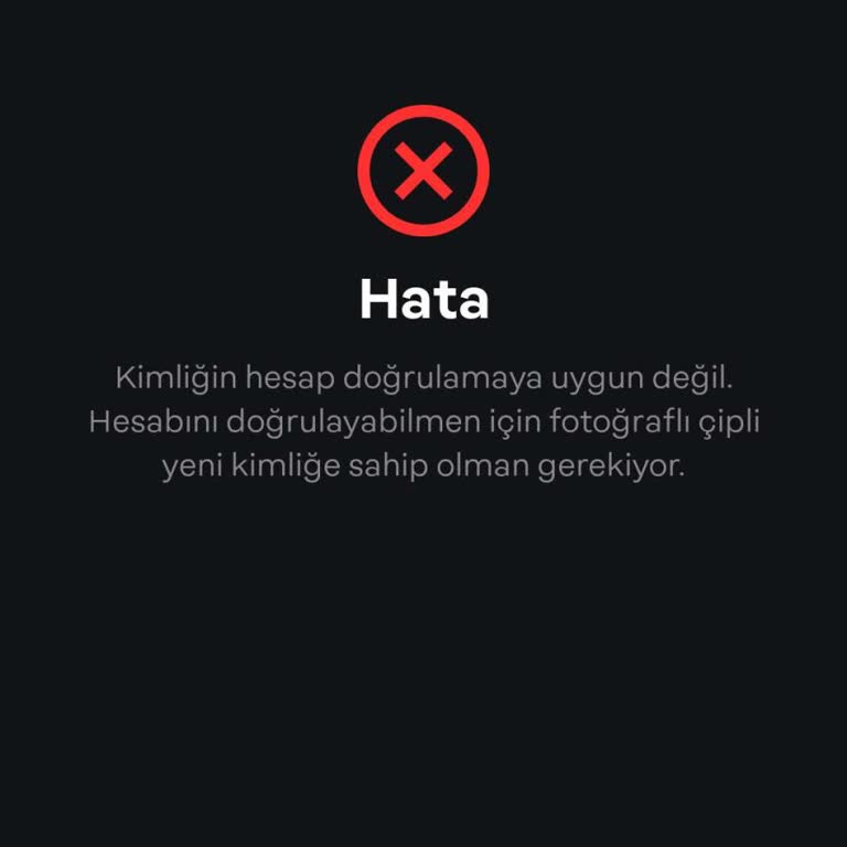 Kimliğimde Fotoğraf Yok Papara Hesabımı Onaylayamıyorum