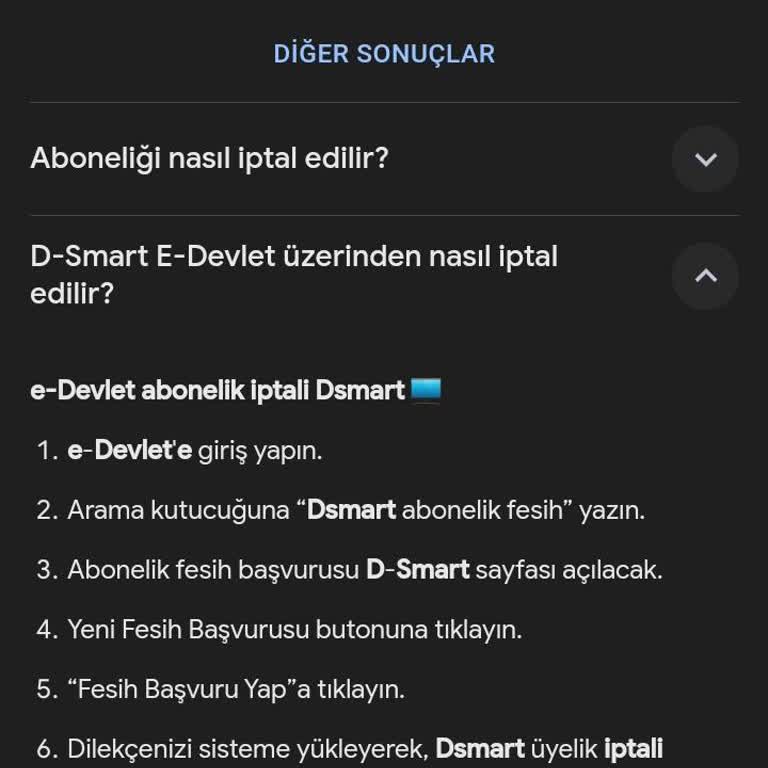DSmart' Tan Şikayetçiyim