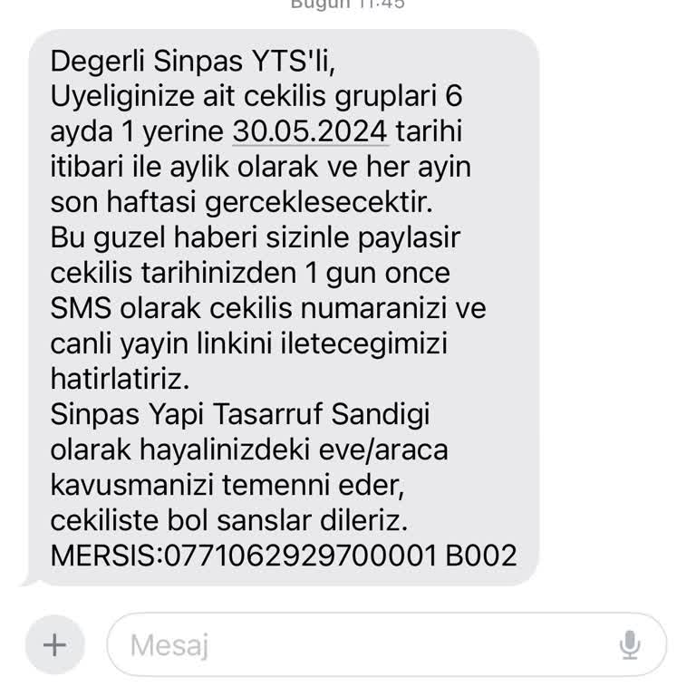 Çekilişlerde Adaletsizlik Ve Güven Sorunu: Sinpaş YTS Gaziantep Şubesi