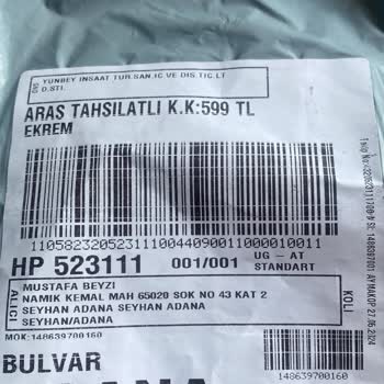 Aras Kargo Yanıltıcı Ürün Ve Kargo Deneyimi