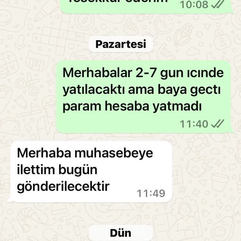 Depomarka Fırması Urunu Başka Yollayıp Sonrada Paranızı İade Etmiyor