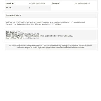 VakıfBank Kredi Çekim Ücretleri