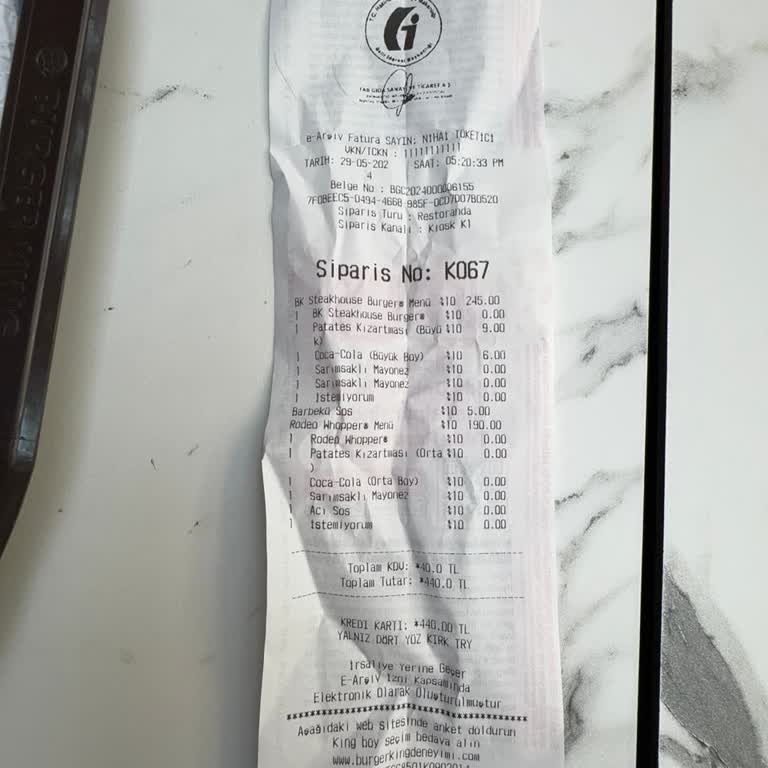 Burger King İlgisizler Ve Sattıklarını Bulmak Zor