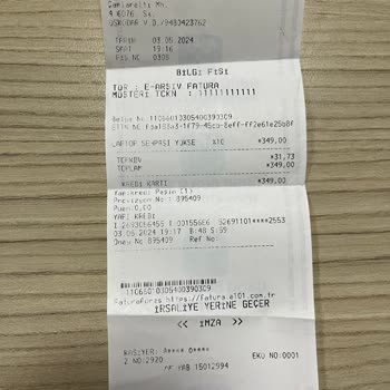 Denizli/Pamukkale - Mevlana Caddesi A101 Sipariş Teslim Edilmiyor