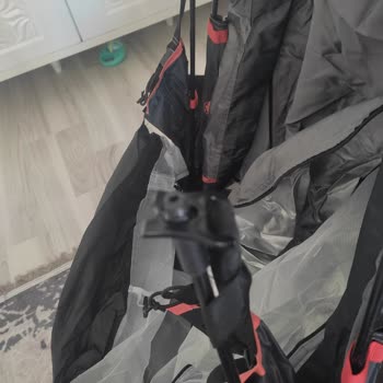 BİM Otomatik Çadır Kırık Çıktı