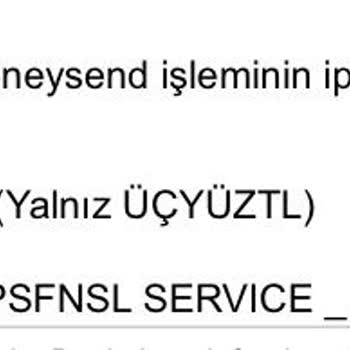 Ziraat Bankası - Moneysend Mükerrer İşlem İptali