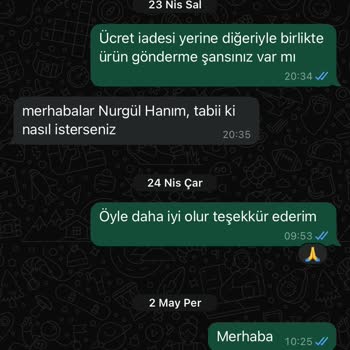 Ant Profiles Kargo Çıkartmıyor Geri Dönüş Yapılmıyor