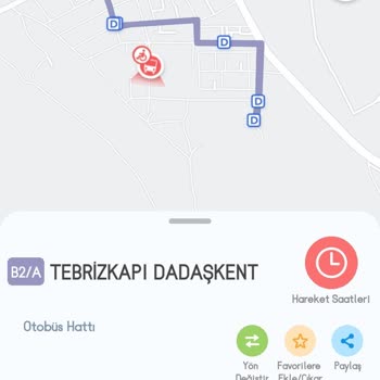 Erzurum Büyükşehir Belediyesi Otobüsler Rotasında İlerlemiyor