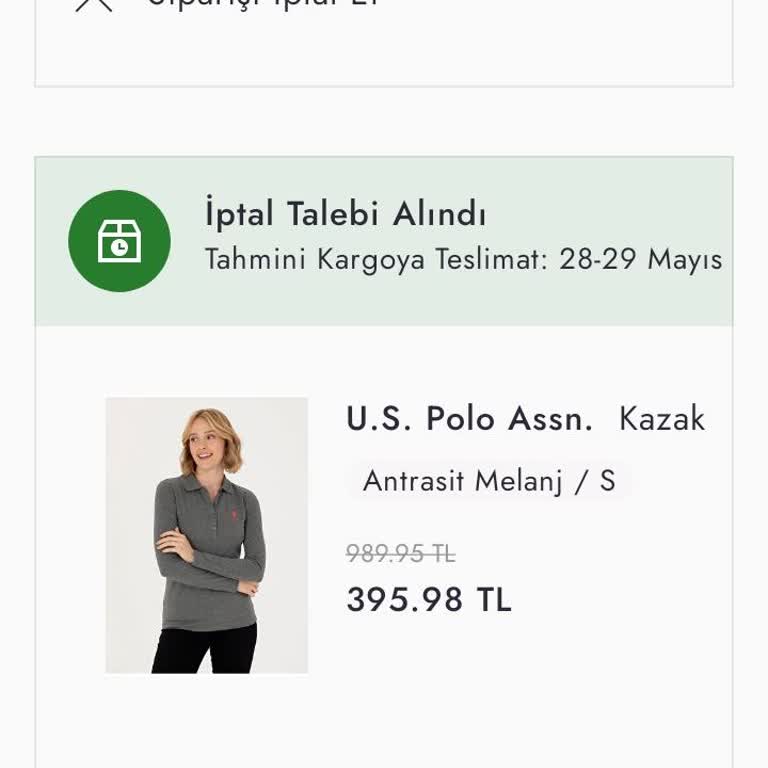 Boyner Ürünümü İptal Etti Kendiliğinden