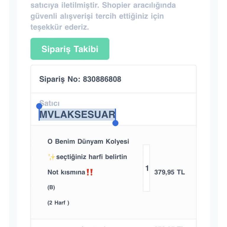 Shopier Siparişim 15 Gündür Gönderilmedi, Acil Yardım Talebi