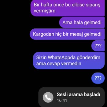 Vakro Boutique Siparişim Elime Ulaşmadı