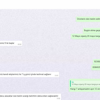 Trendyol Mağazası Sandalie'nin Tutumu