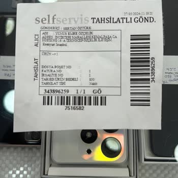 Tosbi.bebe (Instagram) Yanlış Ürün Gönderimi Ve İade Sürecindeki Sorunlar