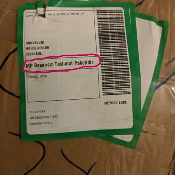 Trendyol Express Kargo Ürünü Kırmış Ve Tazminat Ödemedi