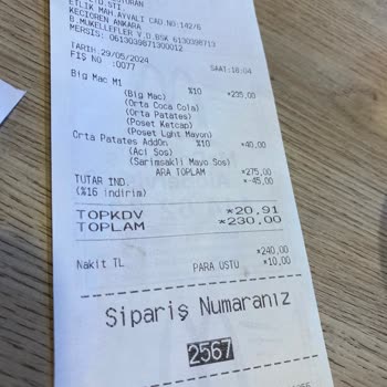McDonald's Türkiye Puanlar Yüklenmiyor İnsanları Aldatıyor