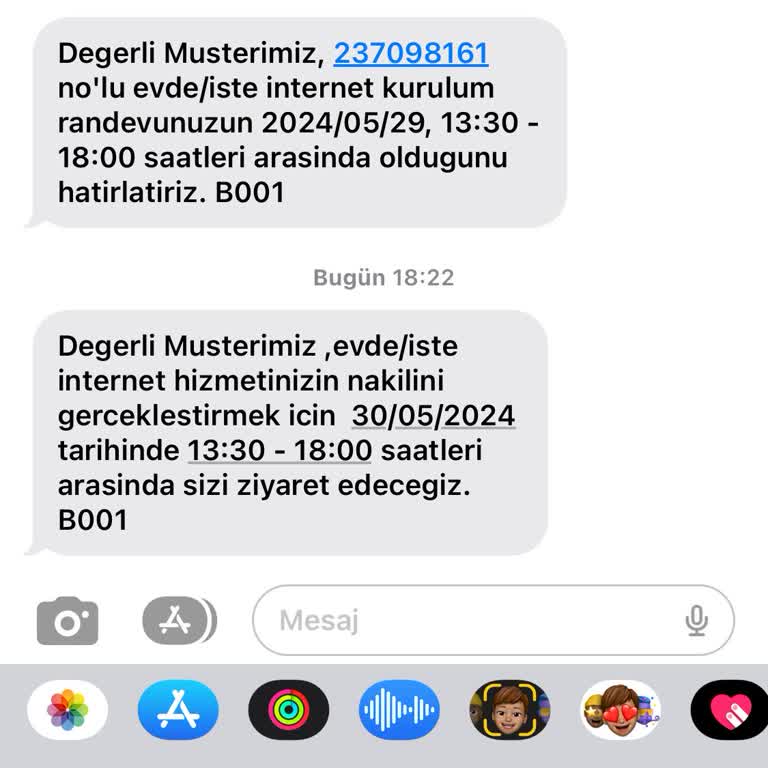 Türk Telekom Nakil İçin Verdikleri Tarihte Gelmiyorlar
