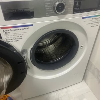 Bosch Bsh WAX28E50TR Kodlu Çamaşır Makinesi Kirli Ve Kokulu Çamaşır Şikayeti