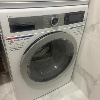 Bosch Bsh WAX28E50TR Kodlu Çamaşır Makinesi Kirli Ve Kokulu Çamaşır Şikayeti
