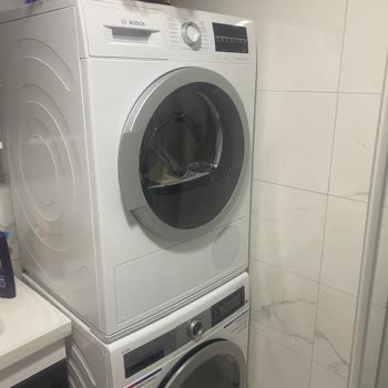 Bosch Bsh WAX28E50TR Kodlu Çamaşır Makinesi Kirli Ve Kokulu Çamaşır Şikayeti