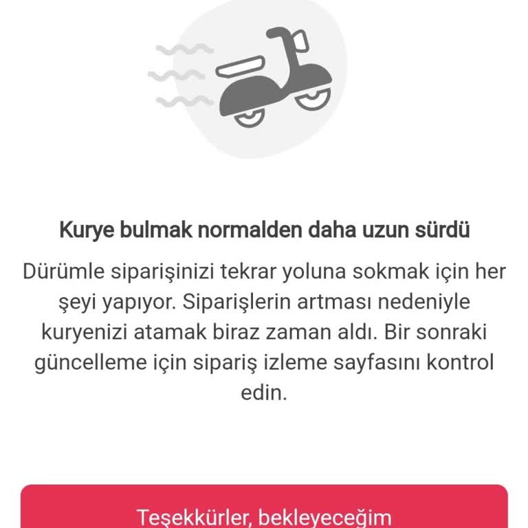 Yemeksepeti Ücret İadesi Ve Alakasız Davranışları