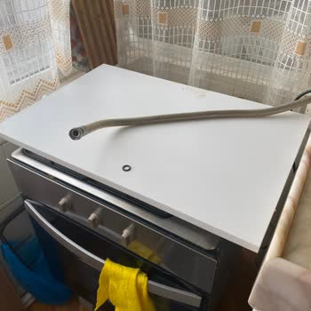 Kumtel Kumral Servisi Çok Kötü. Garanti Vermemek İçin Ocağı Bağlamadan Gitti