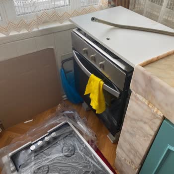 Kumtel Kumral Servisi Çok Kötü. Garanti Vermemek İçin Ocağı Bağlamadan Gitti